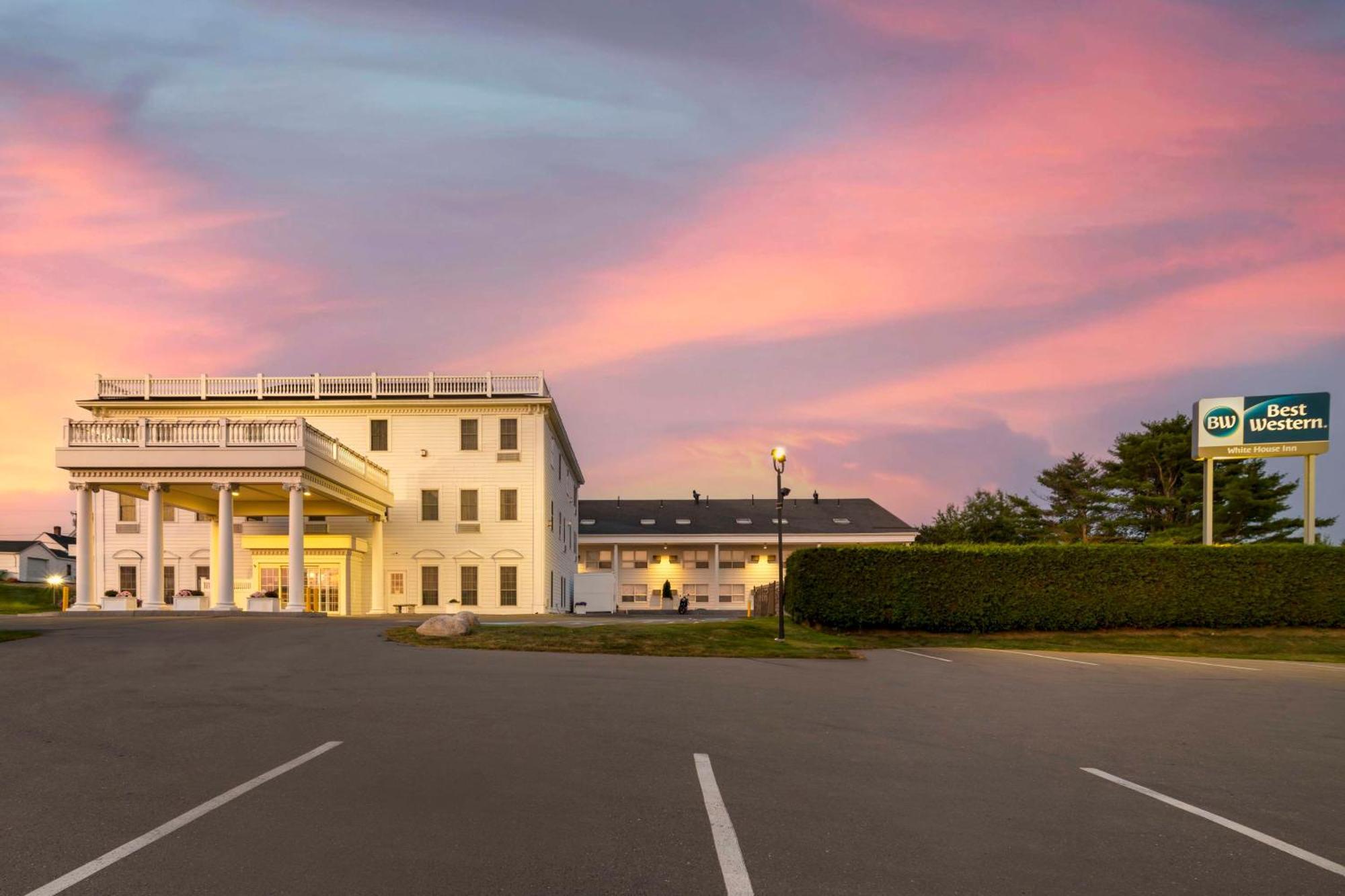 Best Western White House Inn Bangor Exterior photo